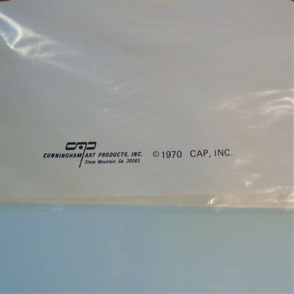 Haunting Hoots Owl Decoupage Vintage 1971 - Picture 7 of 9